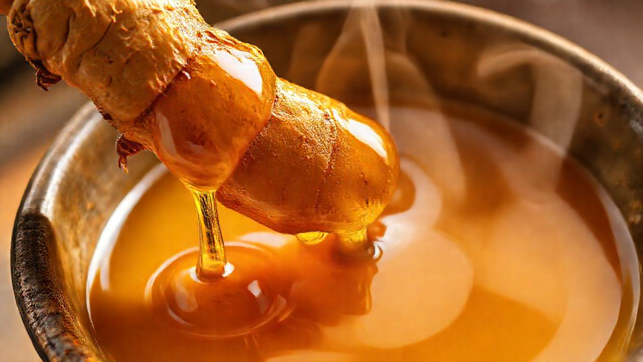Un té caliente y reconfortante natural