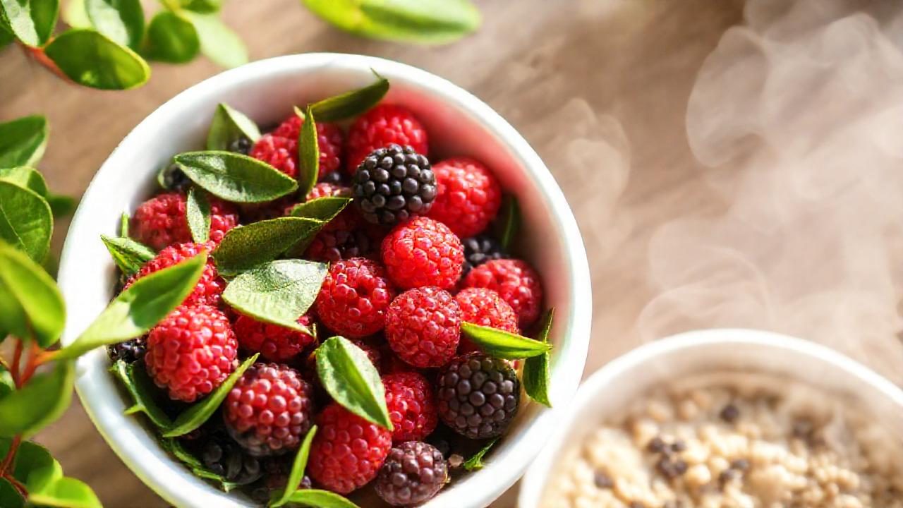 Té verde y bayas ofrecen energía saludable