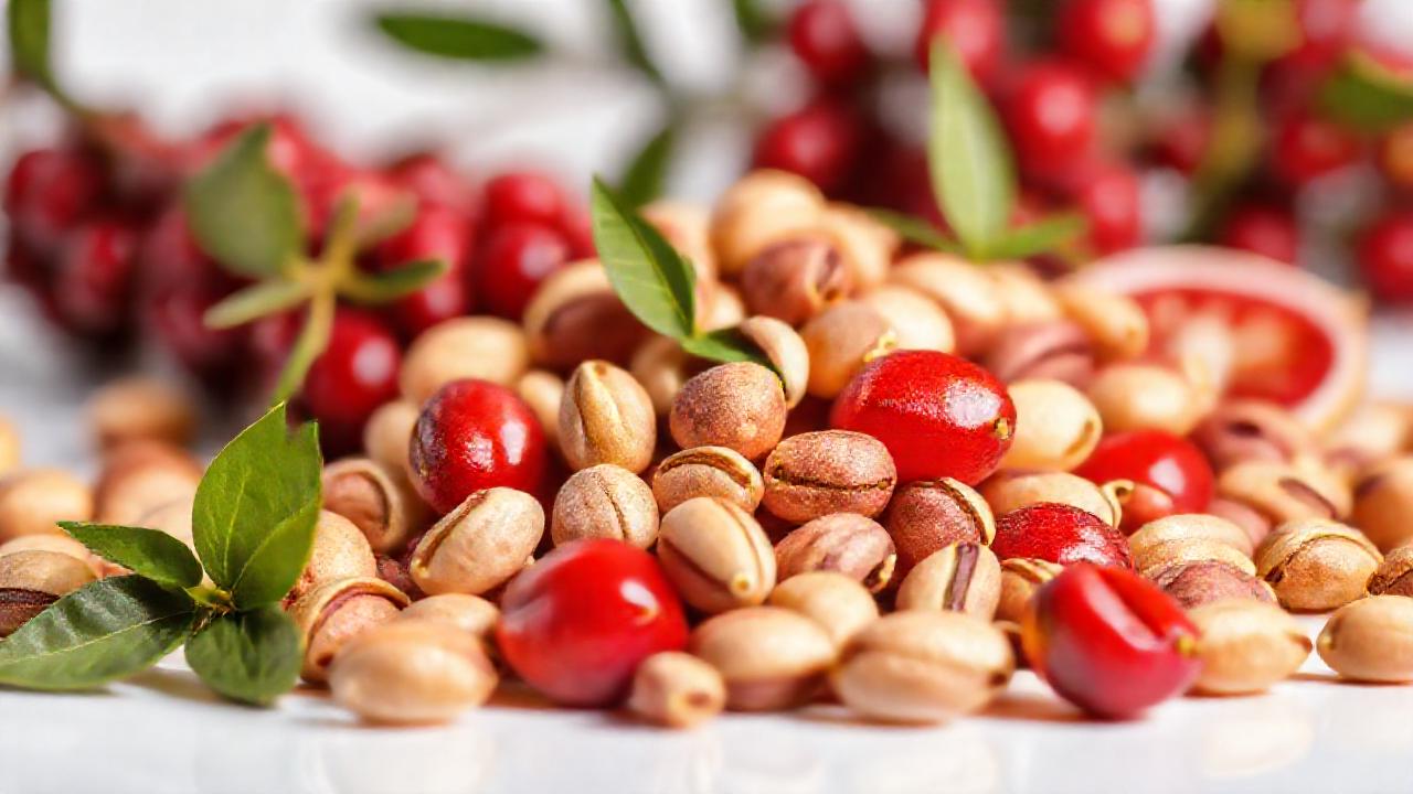 Frutas rojas, salud y bienestar vibrantes
