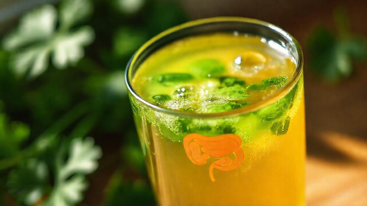 Té de cilantro: detox, salud digestiva