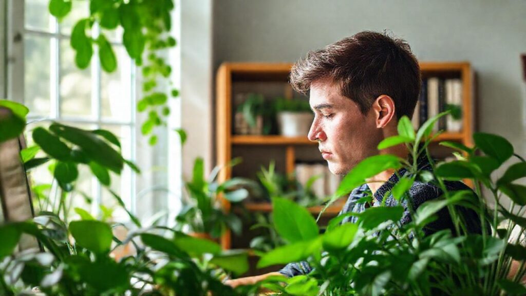 Un ambiente natural favorece la concentración