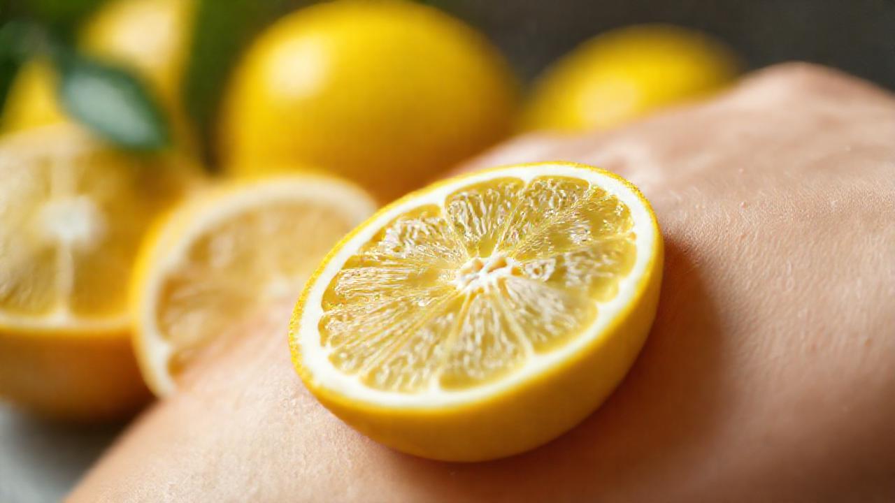 Aceite de limón: piel radiante y natural