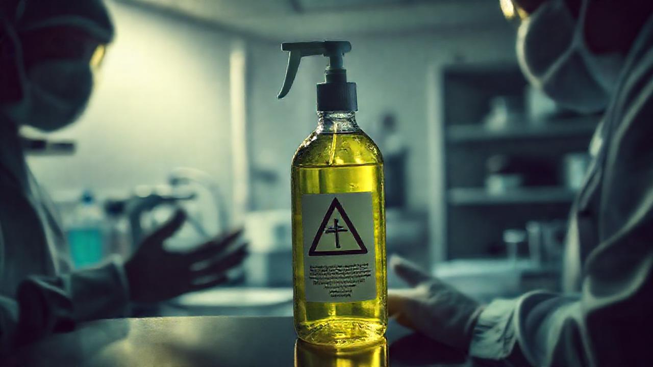 Laboratorio oscuro, intenso y peligroso