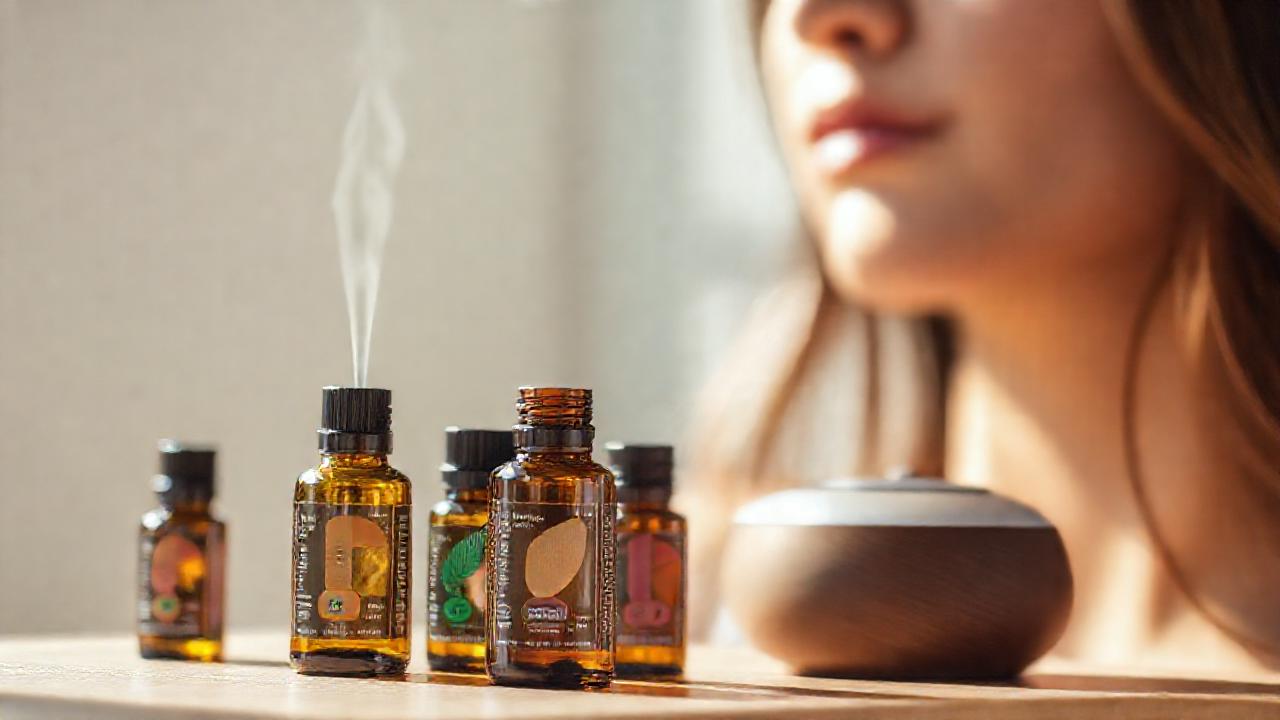 Aceites esenciales crean calma y serenidad
