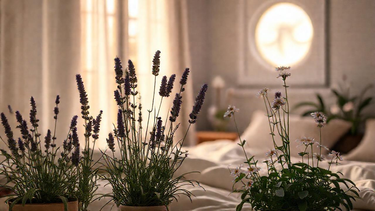 Un ambiente sereno y onírico