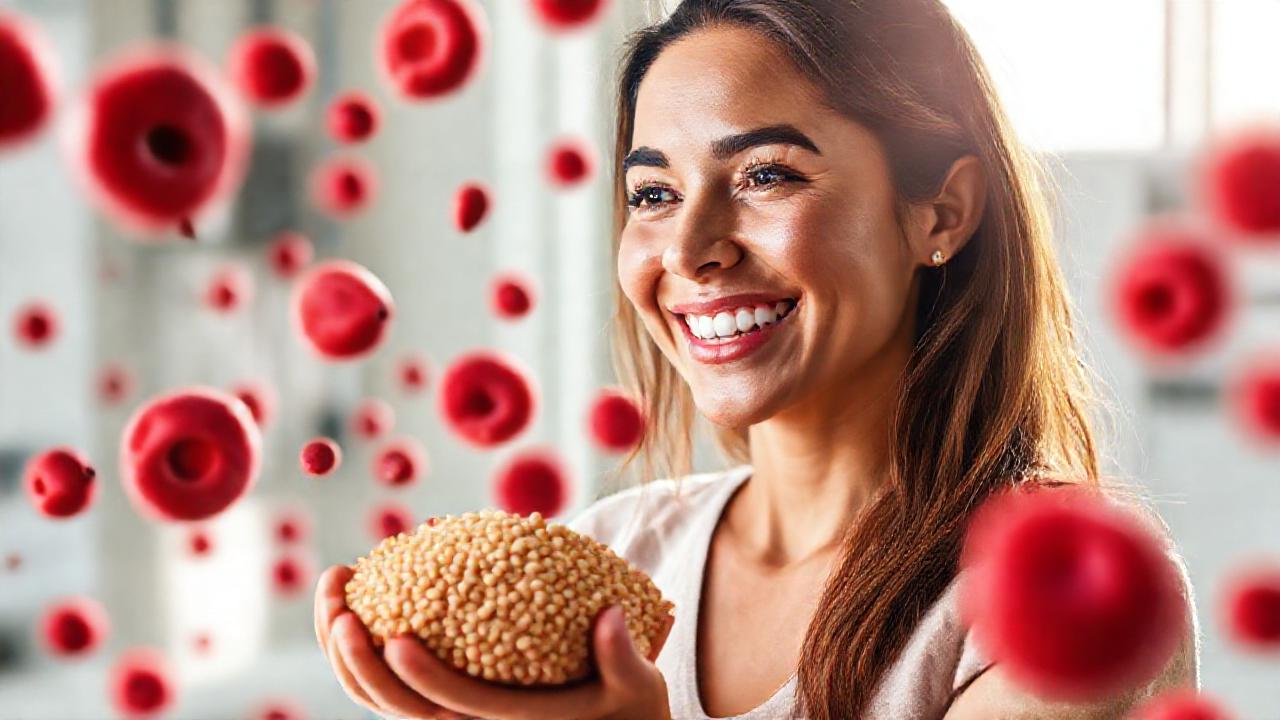 Quinoa nutre la salud y la esperanza