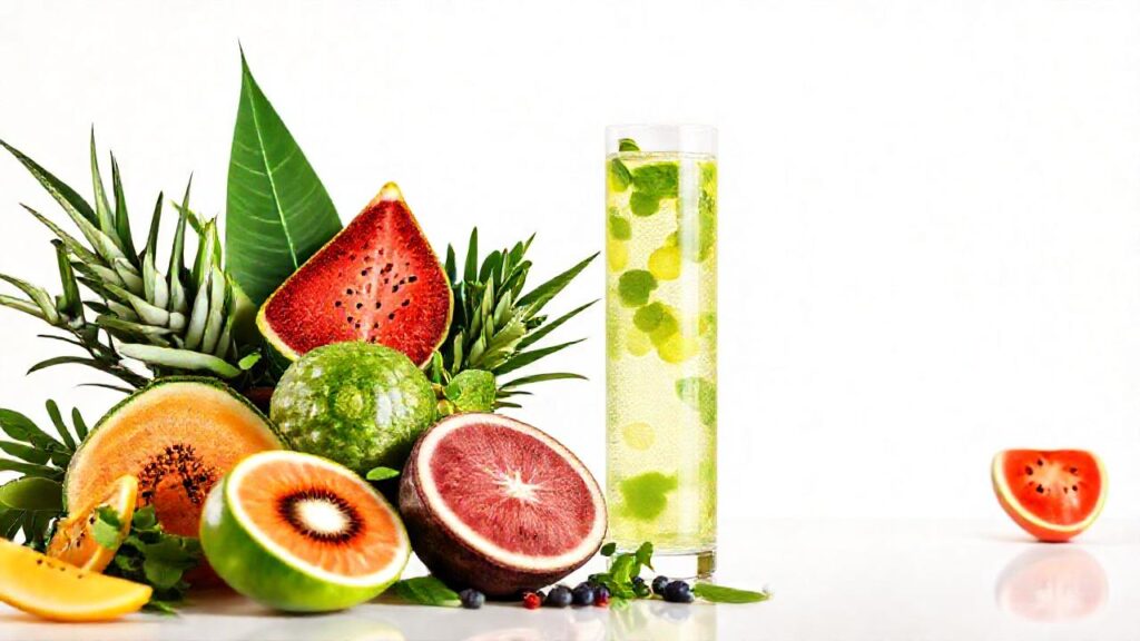 Salud y bienestar en colores vibrantes