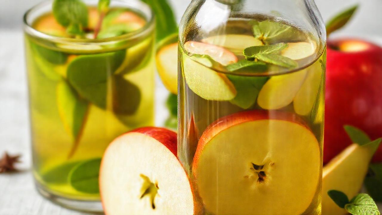 Té verde y fruta promueven la salud
