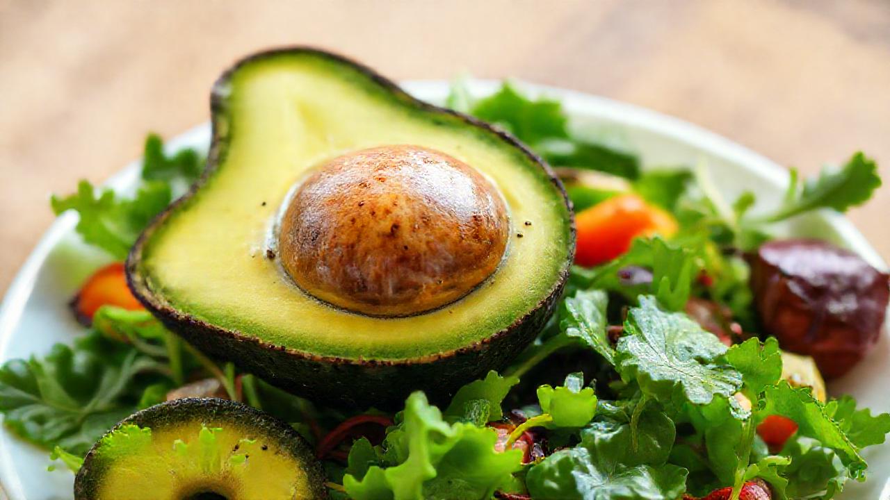 Aguacate y ensalada promueven bienestar