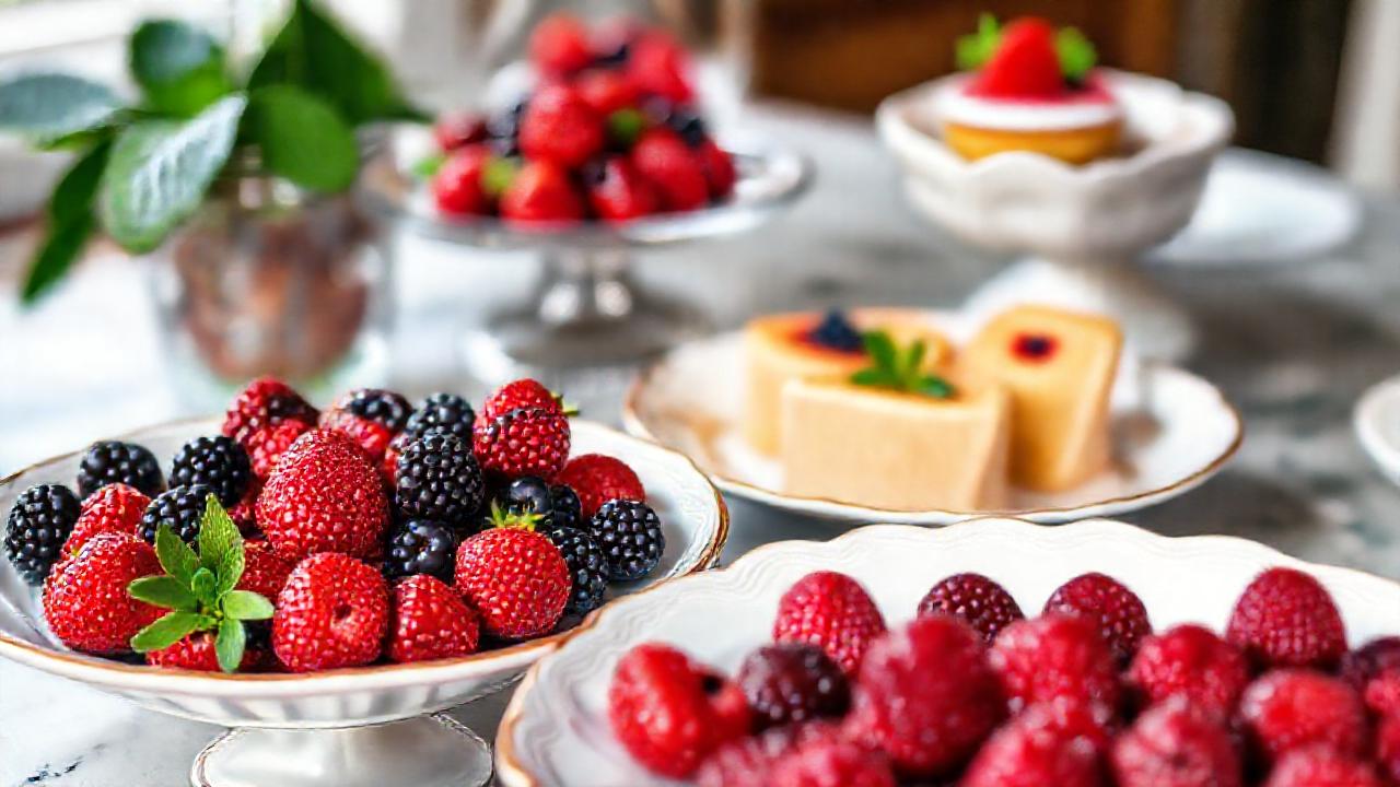 Grosellas: dulces y apetitosas delicias naturales