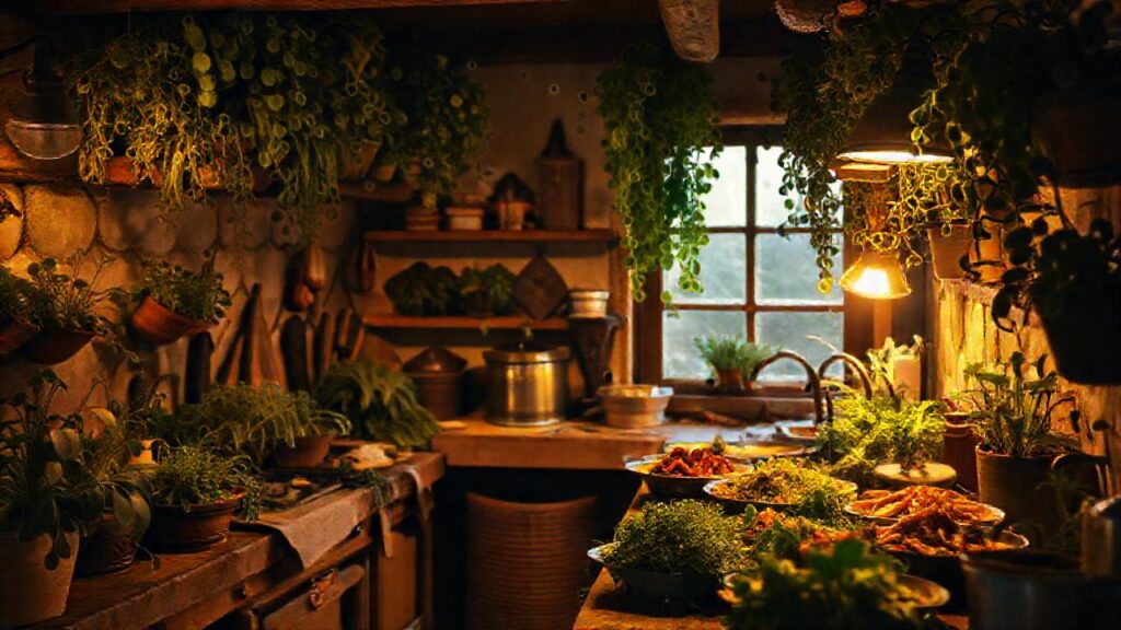 Una cocina rústica invita a soñar