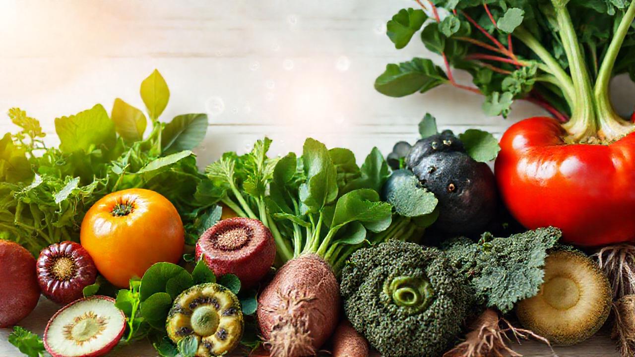 Frutas saludables iluminan un estilo vital