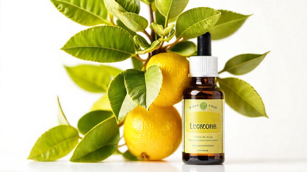 Aceite de limón alivia alergias botánicas