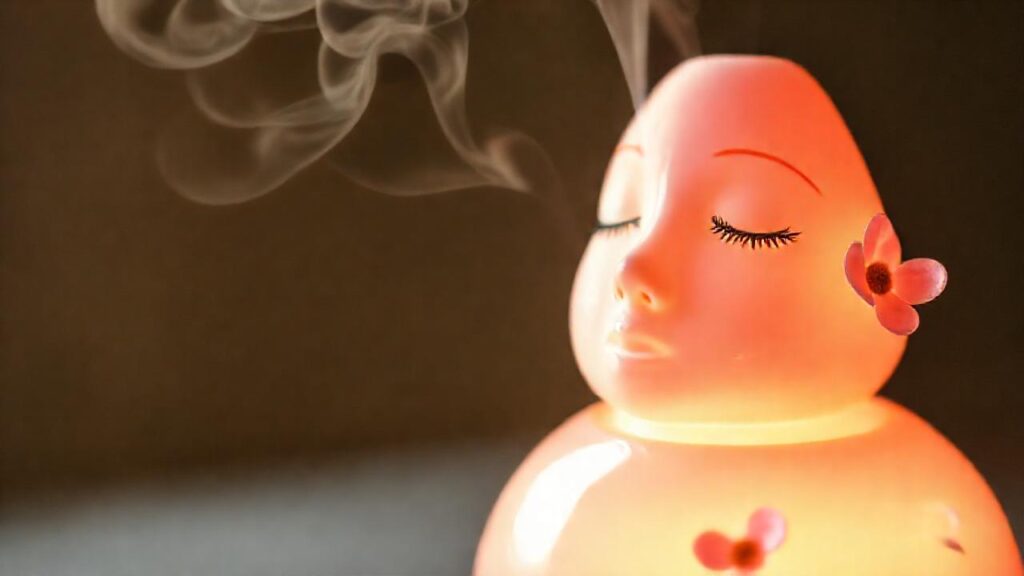 Difusor aromático tranquilo