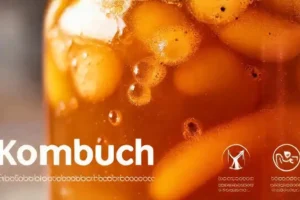 Kombucha burbujea