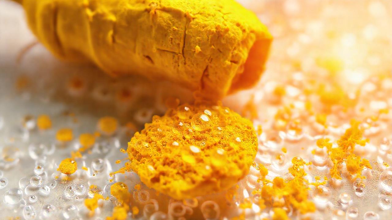Turmero dorado promueve salud celular brillante
