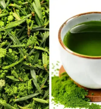 Matcha y té verde