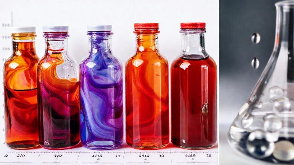 Botellas de aceite: ciencia