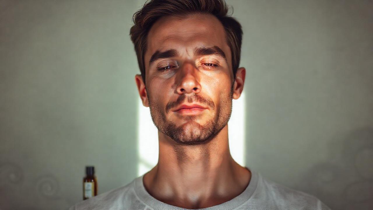 Tranquilidad minimalista en tonos suaves