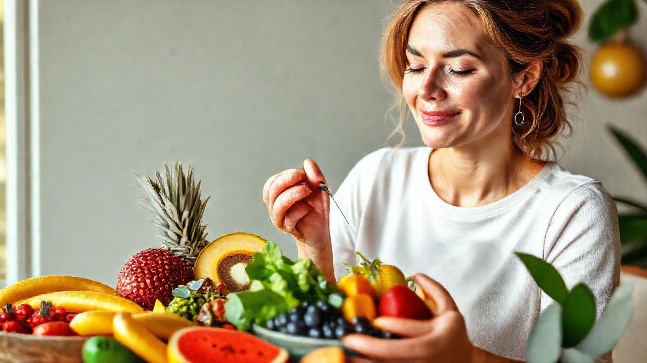Una dieta equilibrada promueve bienestar y calma