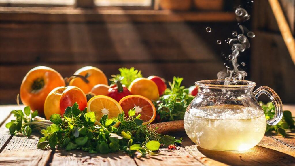 Ingredientes naturales evocan energía y vitalidad