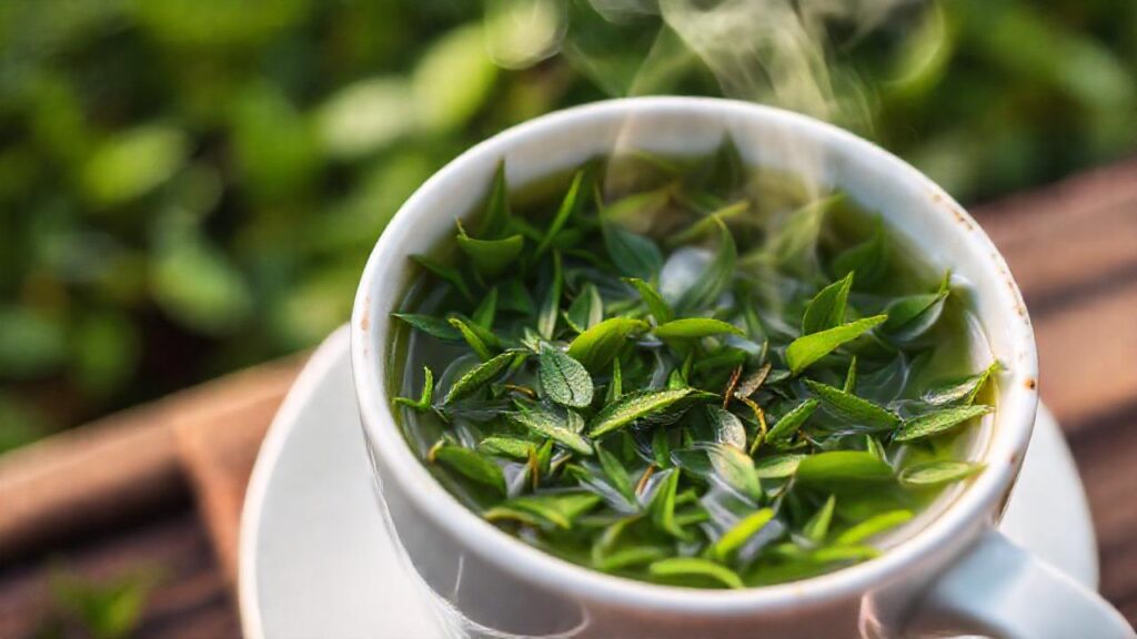 El té verde ofrece salud y calma