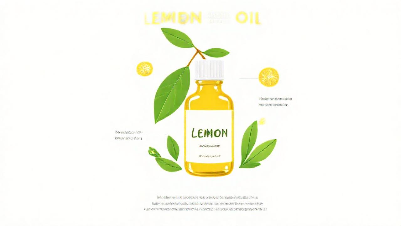 Aceite de limón alivia alergias y calma