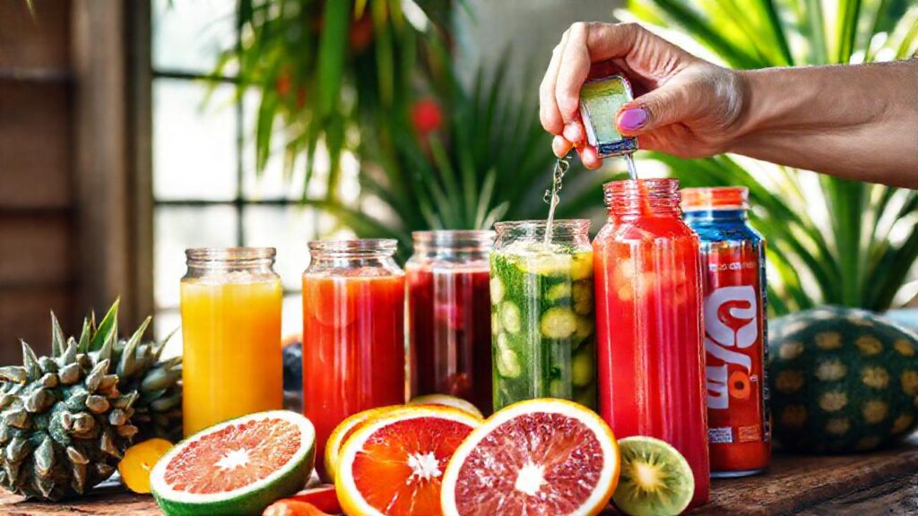 Frutas tropicales ofrecen salud y energía