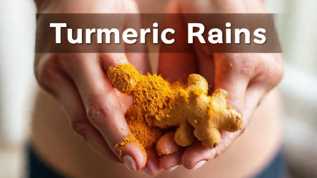 Manos y especias alivian el dolor