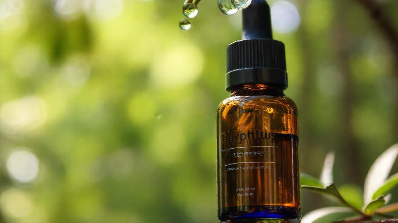 Aceite de eucalipto alivia dolores de cabeza