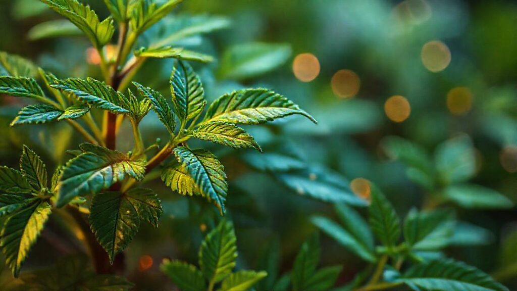 Plantas y magnesio evocan calma visual