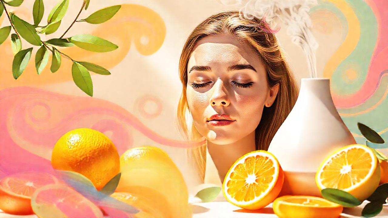 Cítricos y luz inspiran calma y claridad