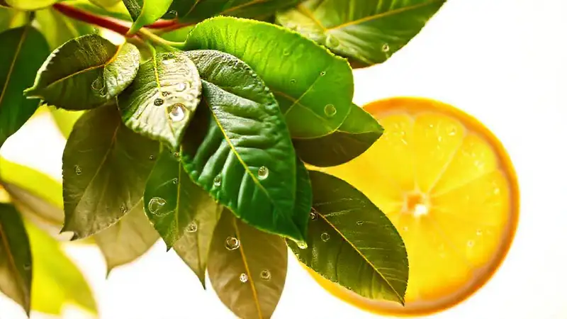 Cítricos brillantes revitalizan la piel sana