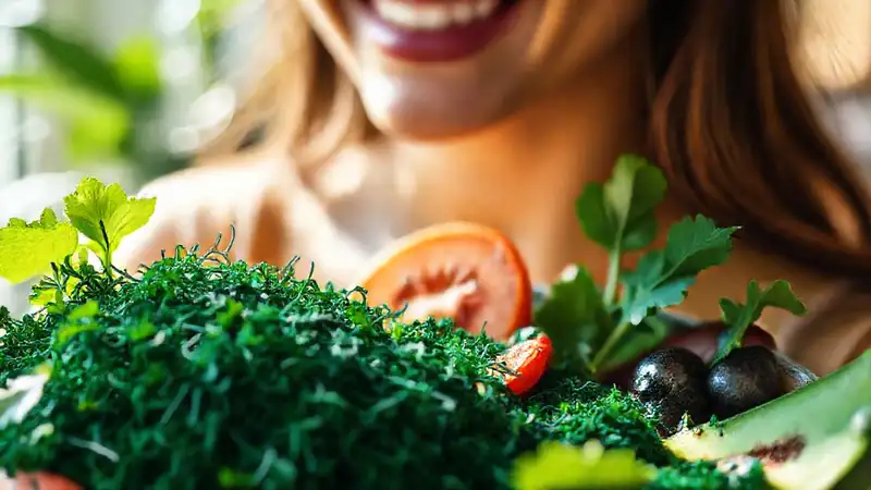 Espirulina vibrante promueve salud radiante