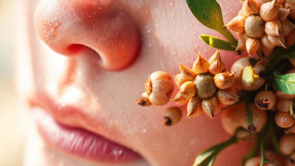 Belleza natural y luz radiante