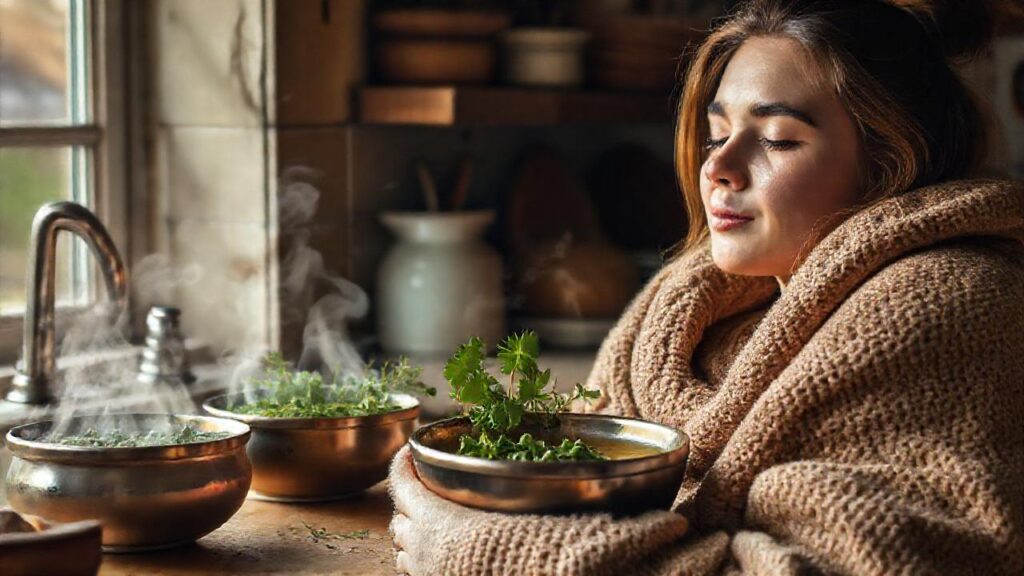Un ambiente acogedor y tranquilo se respira