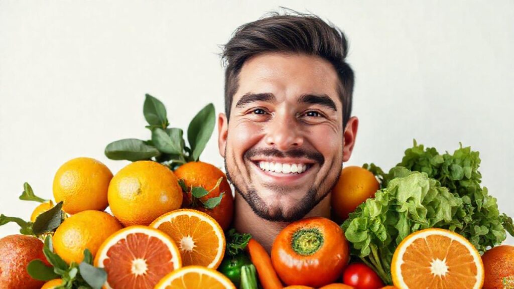 Frutas cítricas y verduras fortalecen la salud