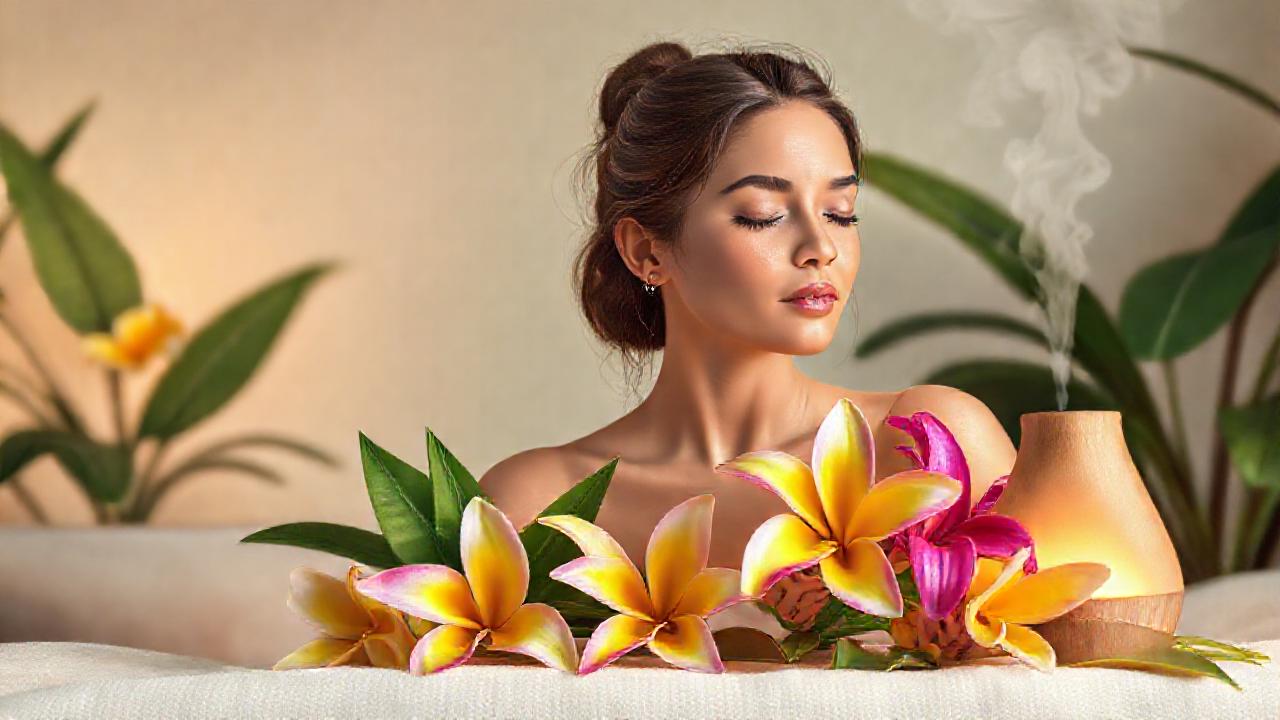 Aromaterapia crea un hogar sereno y natural
