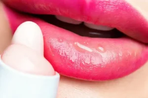 Labios estilizados