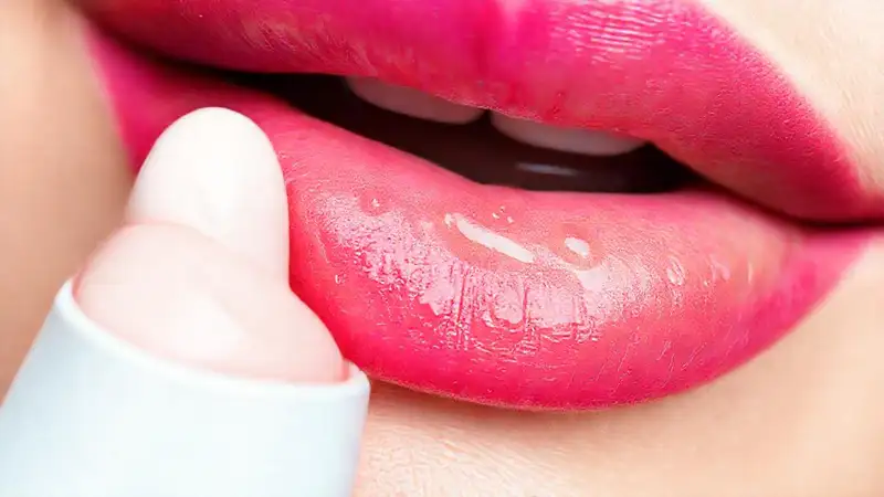 Labios estilizados