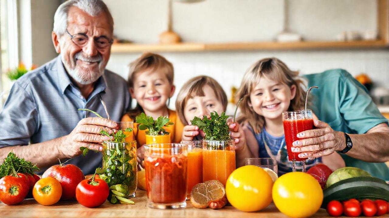 Frescura, salud y alegría en la cocina