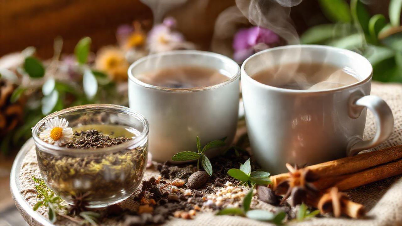 Té relajante ofrece un ambiente cálido