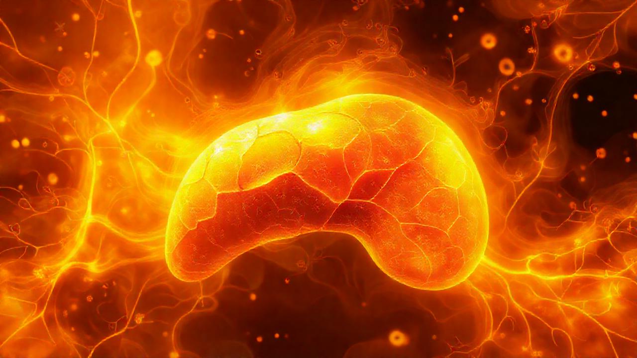 Turmero dorado revitaliza con luz cálida