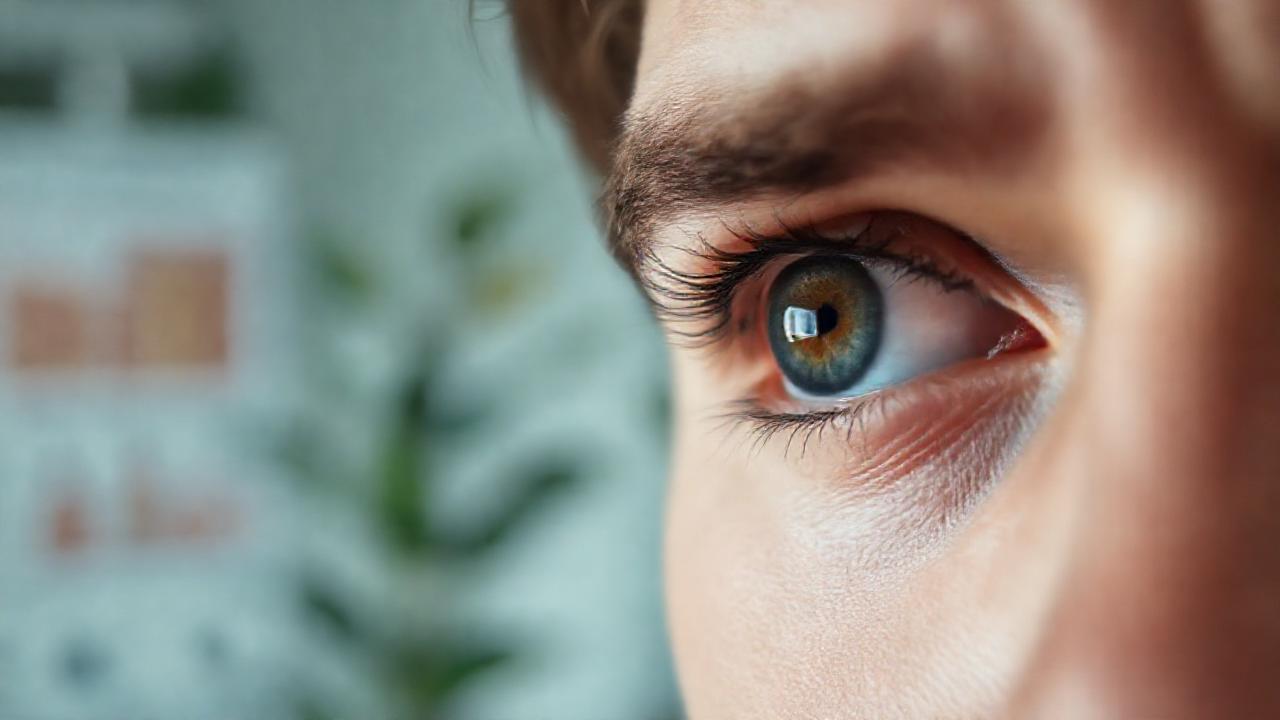 Ojo preocupado, alergia y ciencia