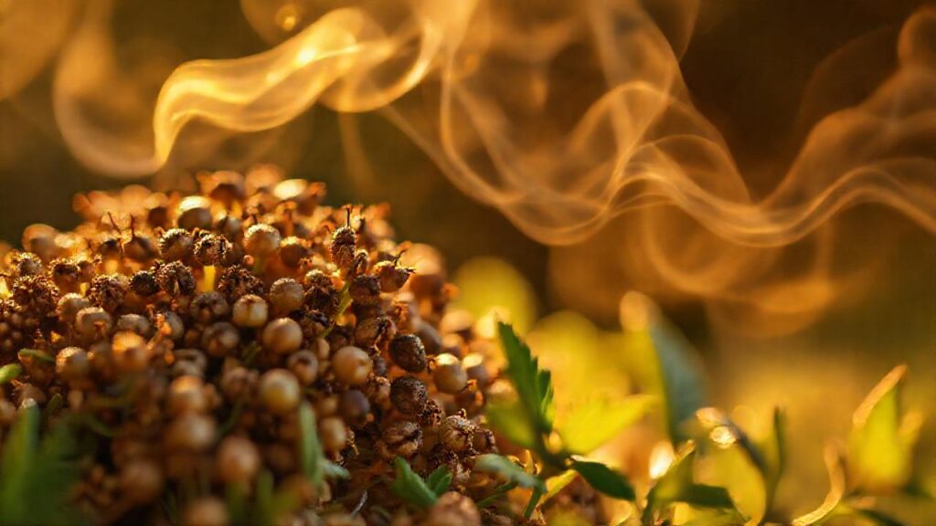 Hierbas medicinales evocan calma y luz