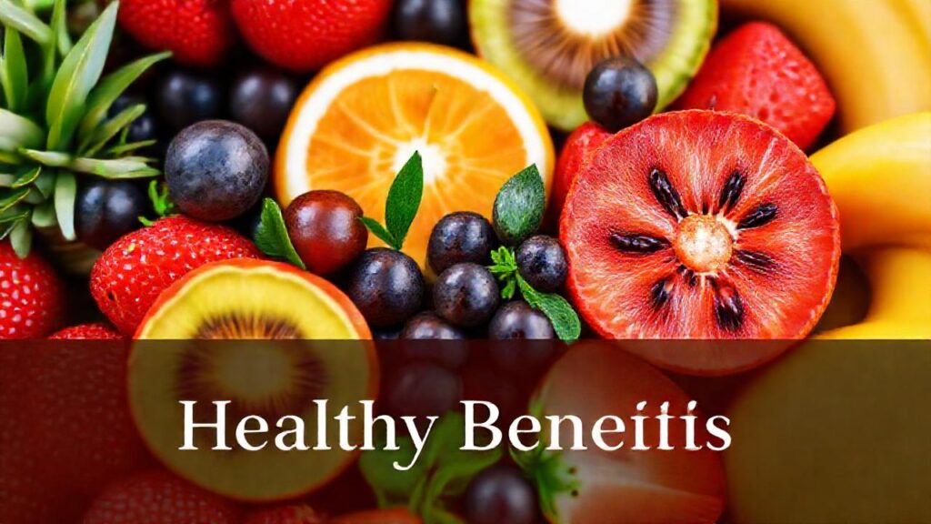 Frutas vibrantes ofrecen salud y belleza