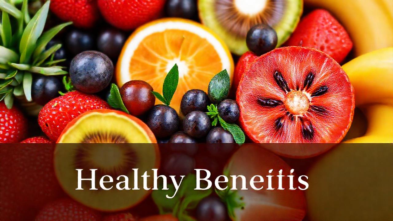 Frutas vibrantes ofrecen salud y belleza