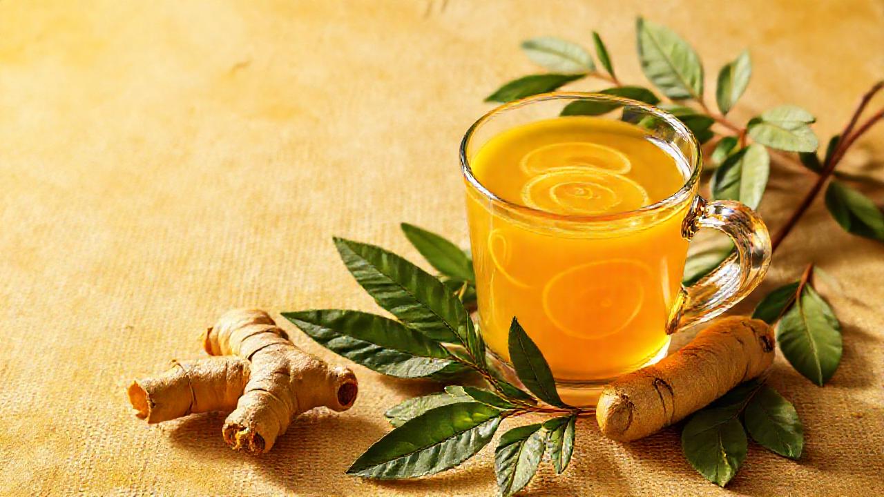 Té de cúrcuma: calma natural y detalle