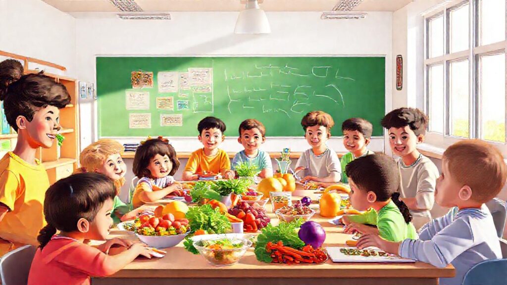 Aula vibrante: aprendizaje