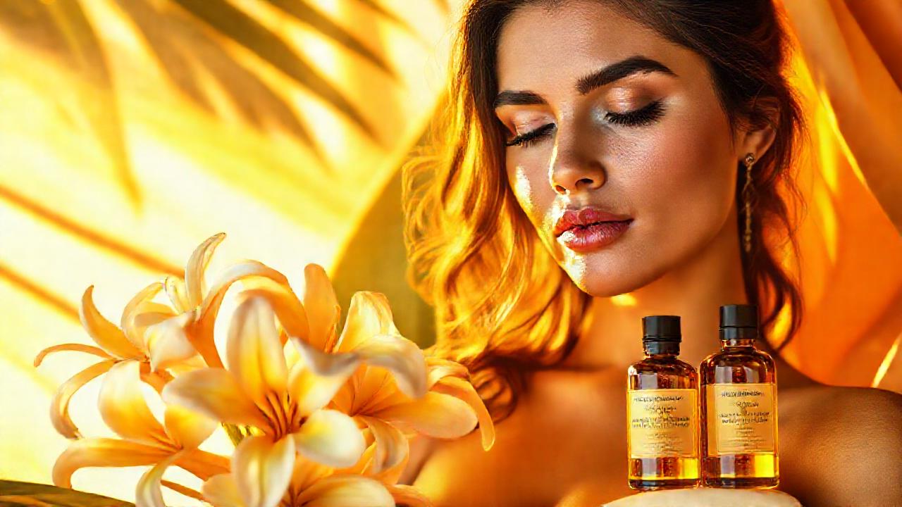 Flores tropicales evocan sensualidad y lujo